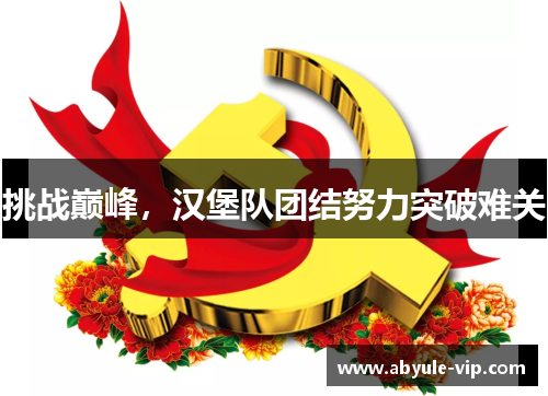 挑战巅峰，汉堡队团结努力突破难关